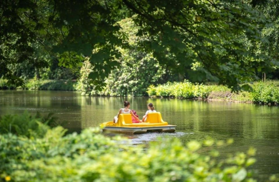 Hafenperle Ferienwohnung Am Alten Stadthafen In Oldenburg - Zentrale City Lage Buitenkant foto